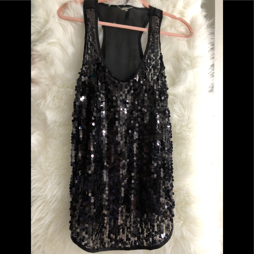 Sequin top